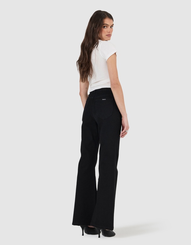 Rolla's - Eastcoast Flare Black Rinse