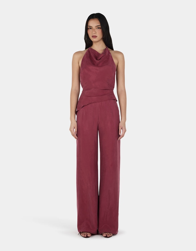 Ownley - Iris Halter Top