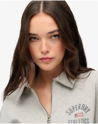 Superdry - Athletic Collared Half Zip
