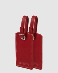 Samsonite - Rectangle Luggage Tag X2 Travel Accessories