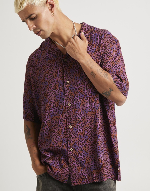 Insight - Trigger Shorts Sleeves Resort Shirt