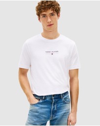 Tommy Hilfiger - Brand Love Lockup Tee