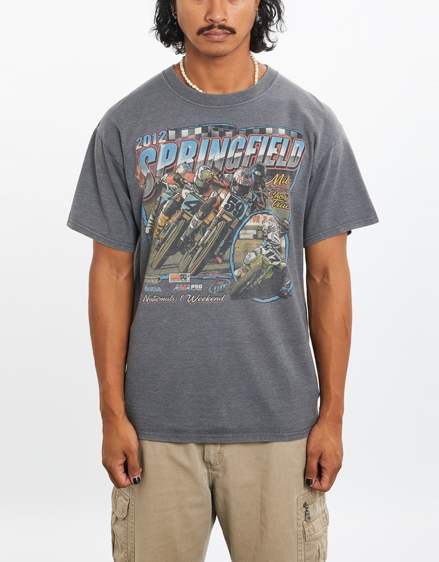 Vintage by The Real Deal - Pre Loved - Vintage Springfield Motocross Tee