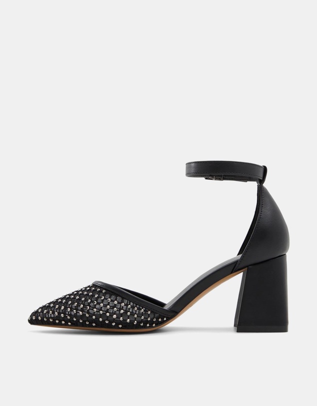 Call It Spring - Daliaa Pointed Toe Block Heels