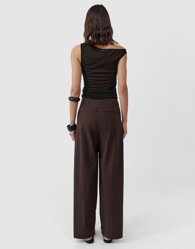 St. Agni - Relaxed Pleat Pants