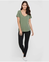 Bamboo Body - Classic Scoop Neck