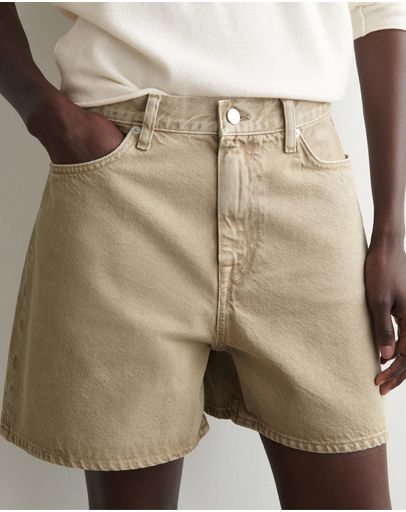 Beige Medium Dusty Washed Beige