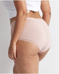 Kayser - 2 Pack Elevated Lace & Micro Full Brief
