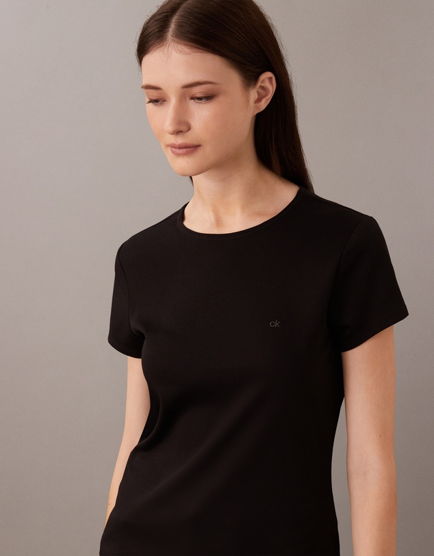 Calvin Klein - Liquid Touch Short Sleeve T-Shirt