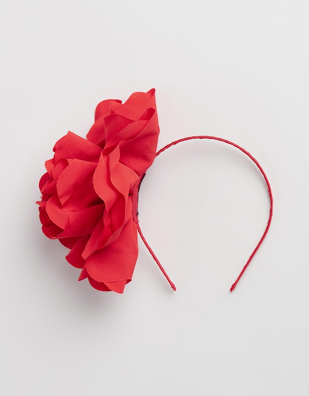 Morgan & Taylor - Amy Fascinator