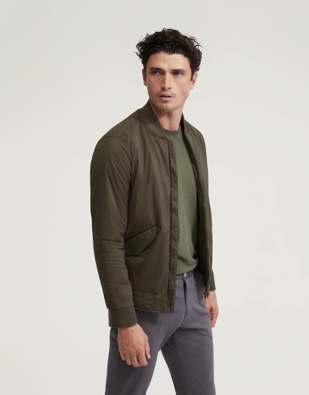 Oxford - Hamish Padded Bomber Jacket
