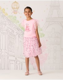 Rock Your Kid - Claris the Mouse Blush T-Shirt