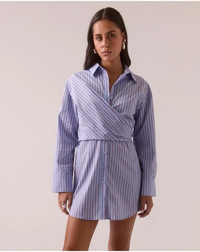 SOVERE - Taven Shirt Dress