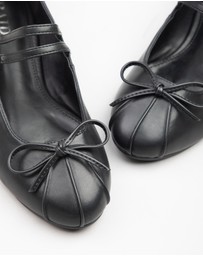RAID - Idol mary jane ballet flats in black