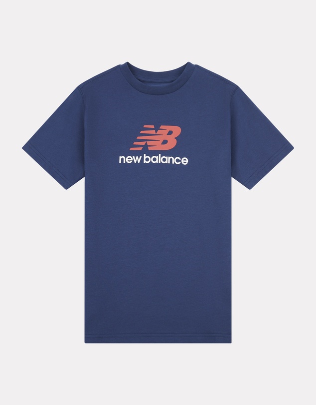 New Balance - Jersey Stacked Logo Tee