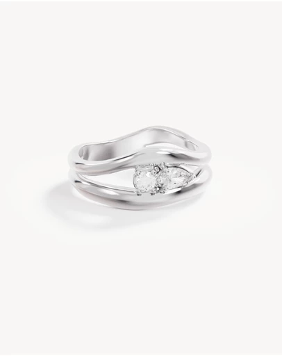 By Charlotte - Celestial Path Ring