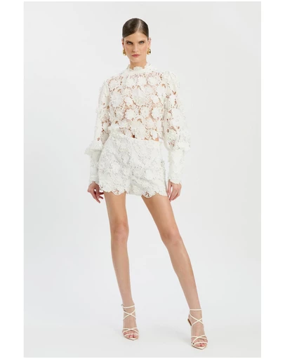 Bardot - Lace Georgia Top