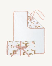 Living Textiles - Travel Change Mat - Sophia Garden
