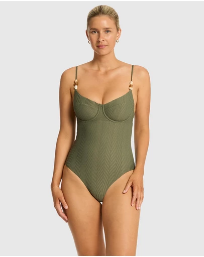 Sea Level Australia - Balconette Bra One Piece