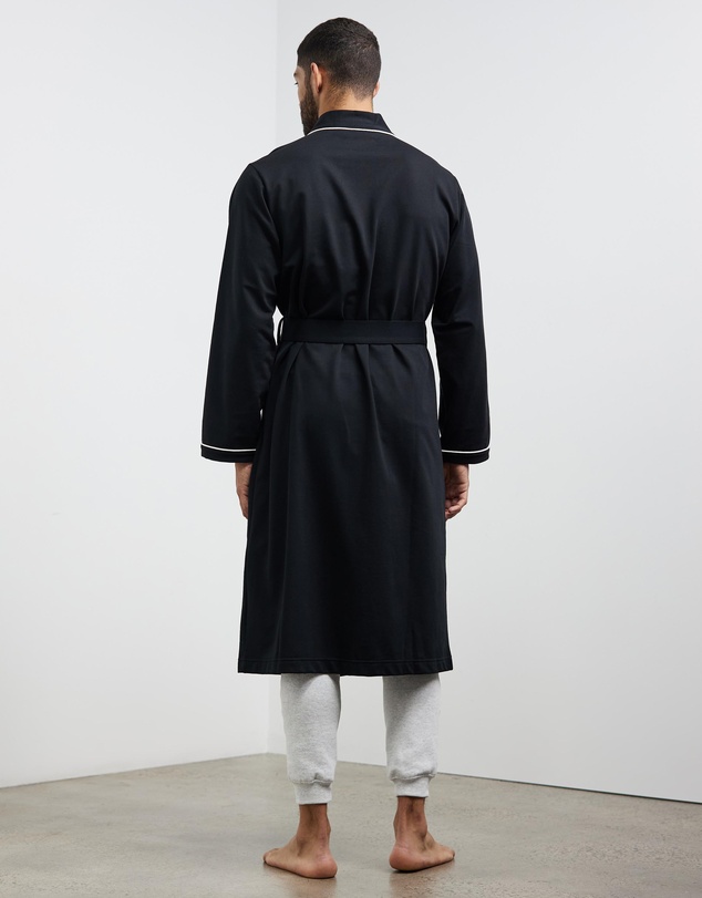 Polo Ralph Lauren - Cotton-Blend Jersey Robe- ICONIC EXCLUSIVE