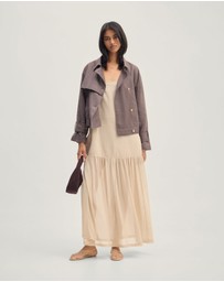 Oxford - Griffin Linen Bomber