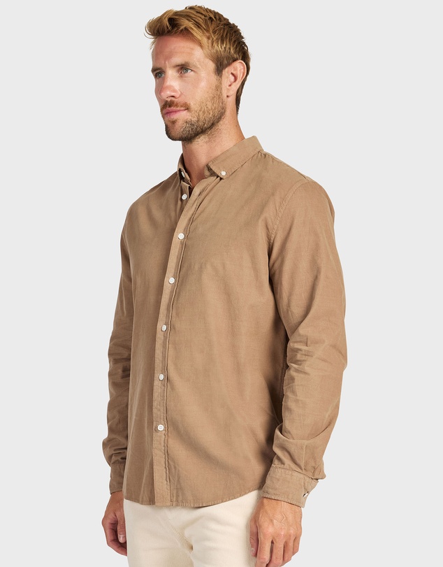 Academy Brand - Micro Cord Shirt