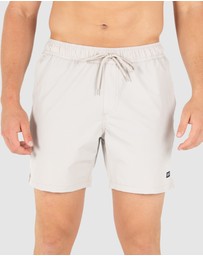 UNIT - UNIT Mens Flexlite Block Shorts