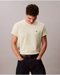 Calvin Klein Jeans - Embroidered Monogram Logo Relaxed T-Shirt