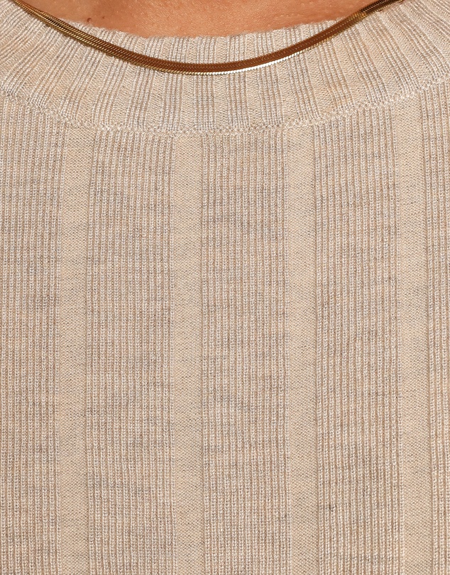 Petal & Pup - Silvie Long Sleeve Knitted Set - Oatmeal