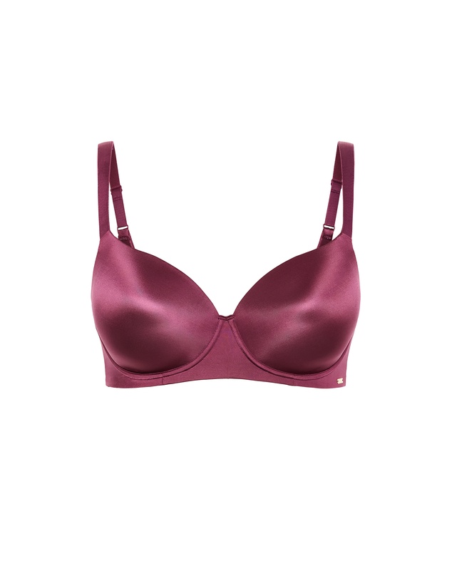 City Chic - Plus size Smooth & Chic T-Shirt Bra - shiraz