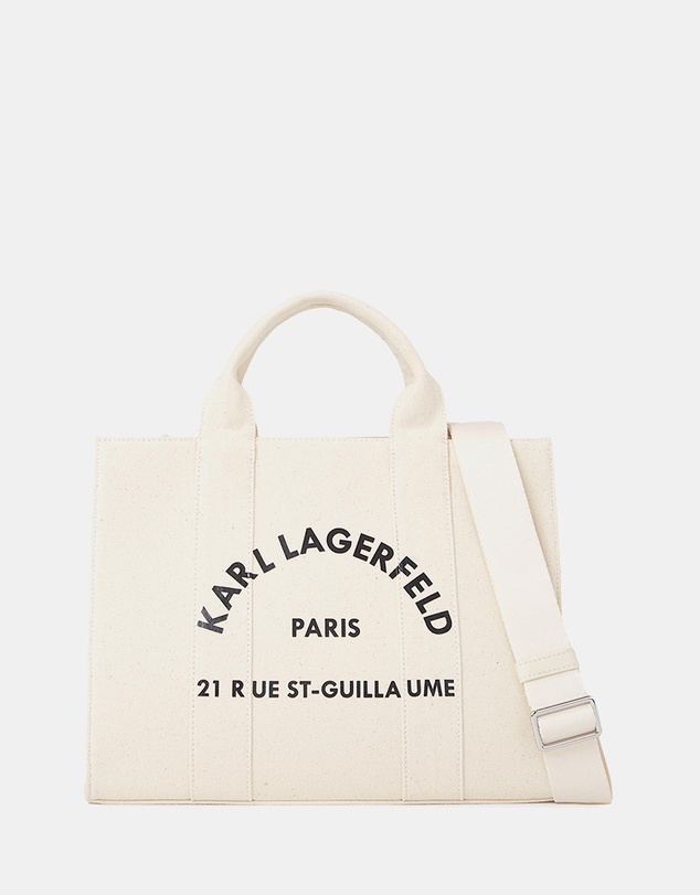 Karl Lagerfeld - Rue St-Guillaume Square Medium Tote Bag