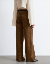 & Other Stories - Wide-Leg Corduroy Trousers