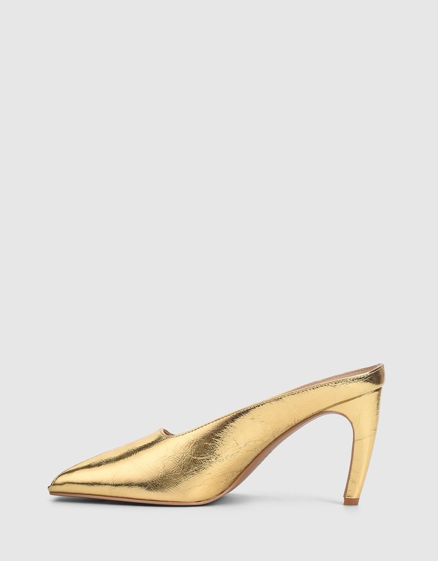 LANA WILKINSON - Bette Peep-Toe Mule