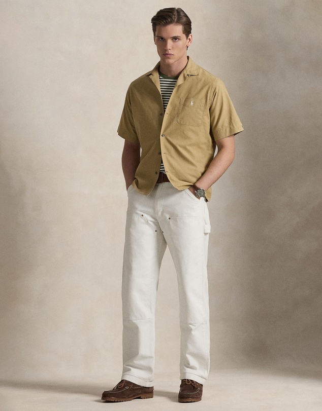Polo Ralph Lauren - Classic Fit Oxford Camp Shirt - ICONIC EXCLUSIVE