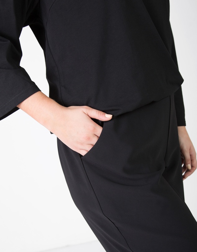 Love Your Wardrobe - Cuffed Pull On Pants