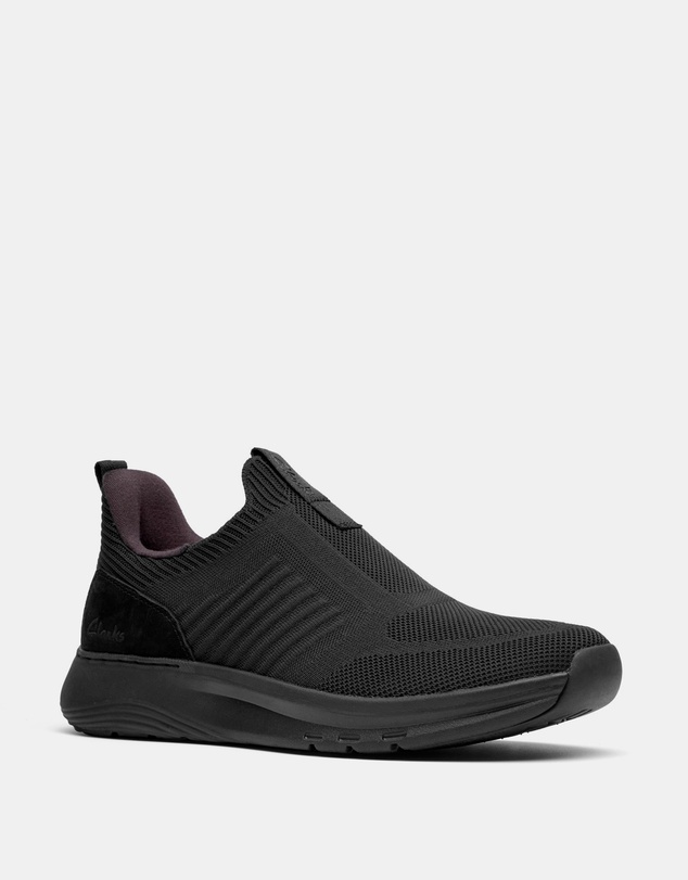 Clarks - Motion Trek IN Black Knit