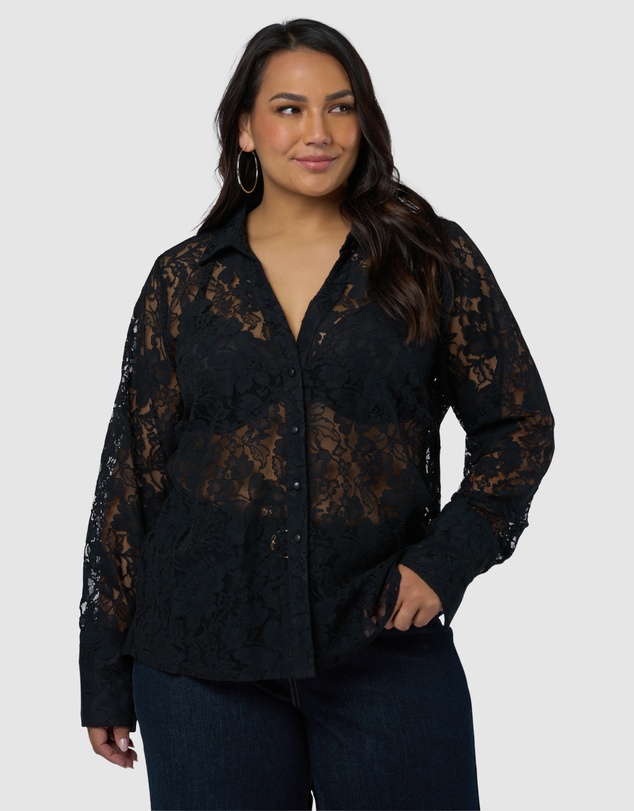 Sunday In The City - Eclipse Lace Shirt