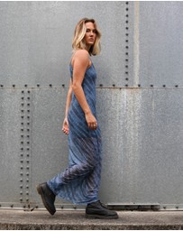 Volcom - Womens Wicked Lightning Maxi Dress