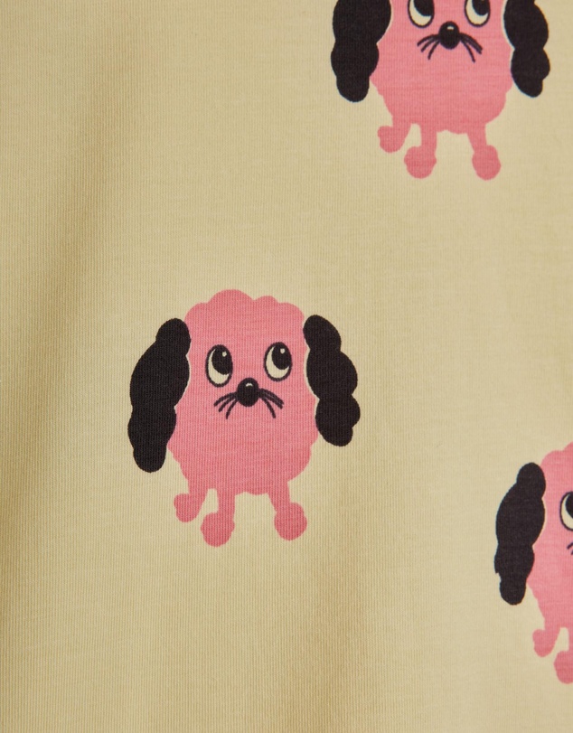 Mini Rodini - Doggies SP SS Tee - Babies-Teens