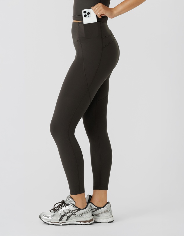 Lorna Jane - Booty Lift And Support Pocket Ankle Biter Leggings