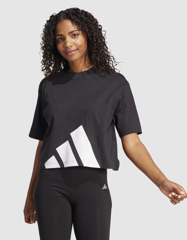 adidas Sportswear - Essentials Big Logo Boyfriend T-Shirt