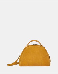ARKET - Suede Crossbody Bag