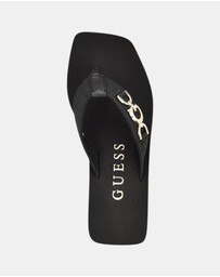 GUESS - Edany2 Wedge Sandals