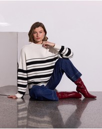Staple the Label - Luca Stripe Jumper