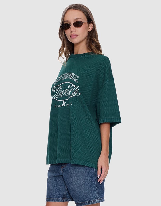 Thrills - Standard Issue Waffle Oversized Tee