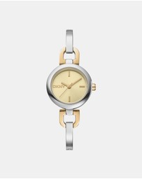DKNY - Half Bangle Two-Tone 26mm Womens Watch