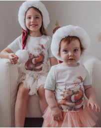 WITH LOVE FOR KIDS - Short Sleeve Top - Kids
