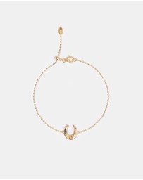 By Charlotte - Lucky Horseshoe Bracelet