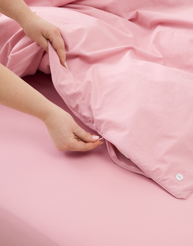 Sheet Society - Leo Washed Cotton Quilt Cover Set