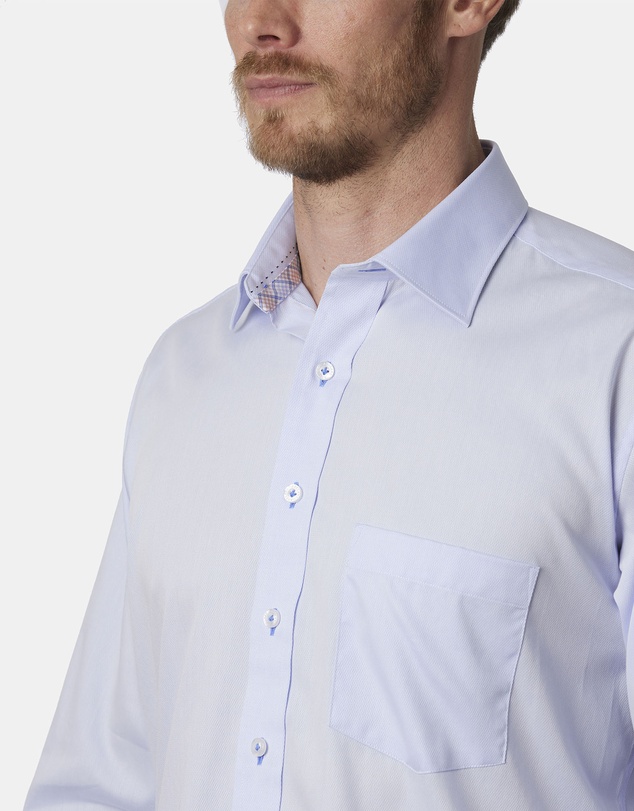 Abelard - Auvergne Diamond Dobby Classic Fit Shirt